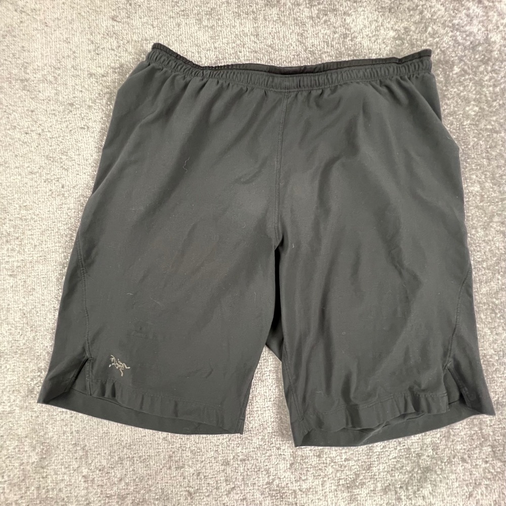Arcteryx Mens Aptin Running Shorts Black Size Medium 14481-90416-01/16